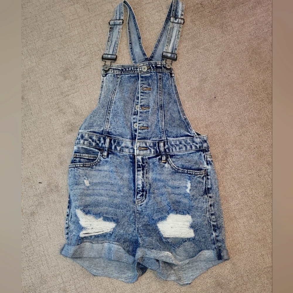 SO Overall Shorts